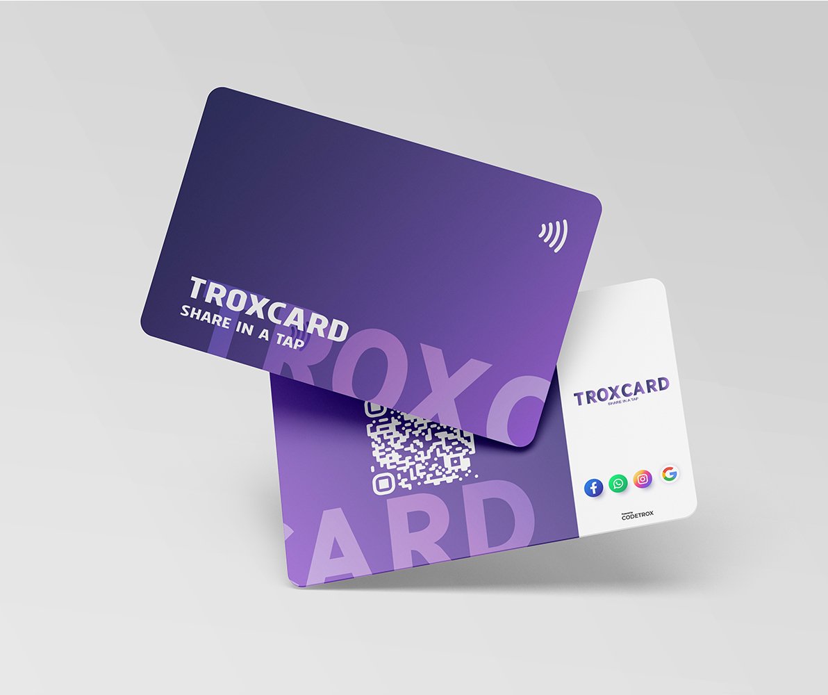 Troxcard NFC – Violet